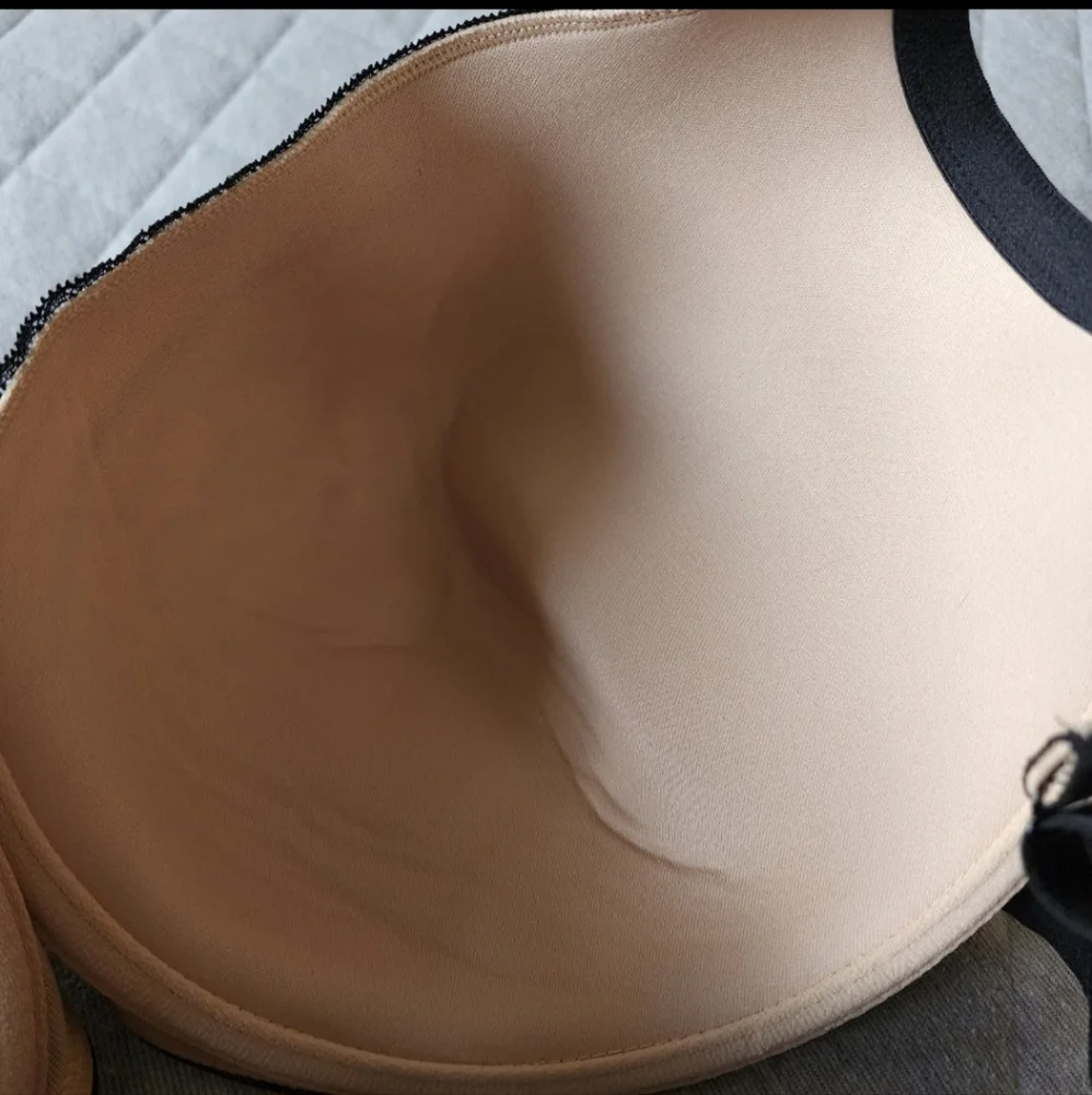 Cacique Lightly Lined Balconette Bra 46G NWT